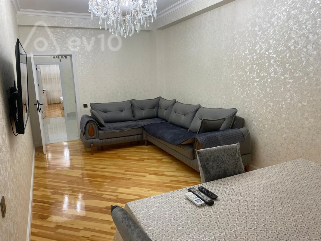 3 otaqlı mənzil, 125 m², Əhməd Mehbalıyev küçəsi — kirayə — Mənzil, Bakı (2)