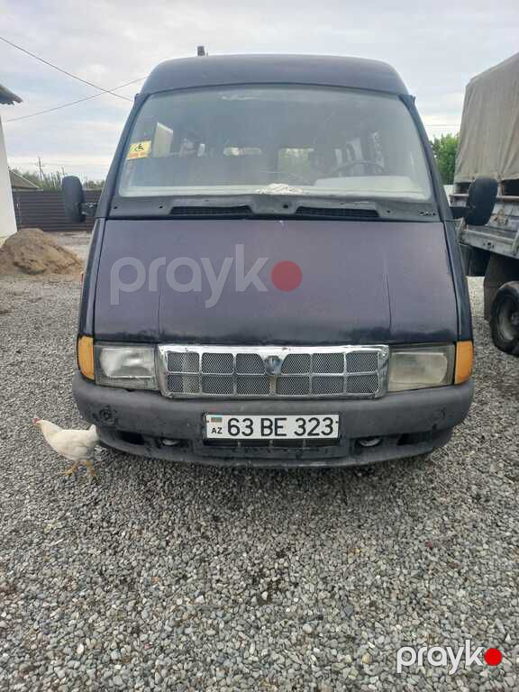 GAZ GAZel (2705), 2.4 L, 1997 il, 350 000 km — Avtomobillər, Zərdab (5)