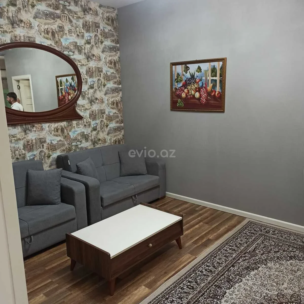 2 otaqlı tam təmirli mənzil satılır Nəsimi rayonunda — Bakı