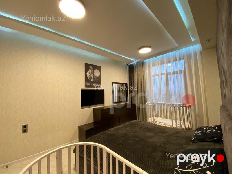 Satılır 2 otaqlı Bina evi menzil (Yeni tikili), 90 m², Yasamal rayonu — Mənzil, Bakı (8)