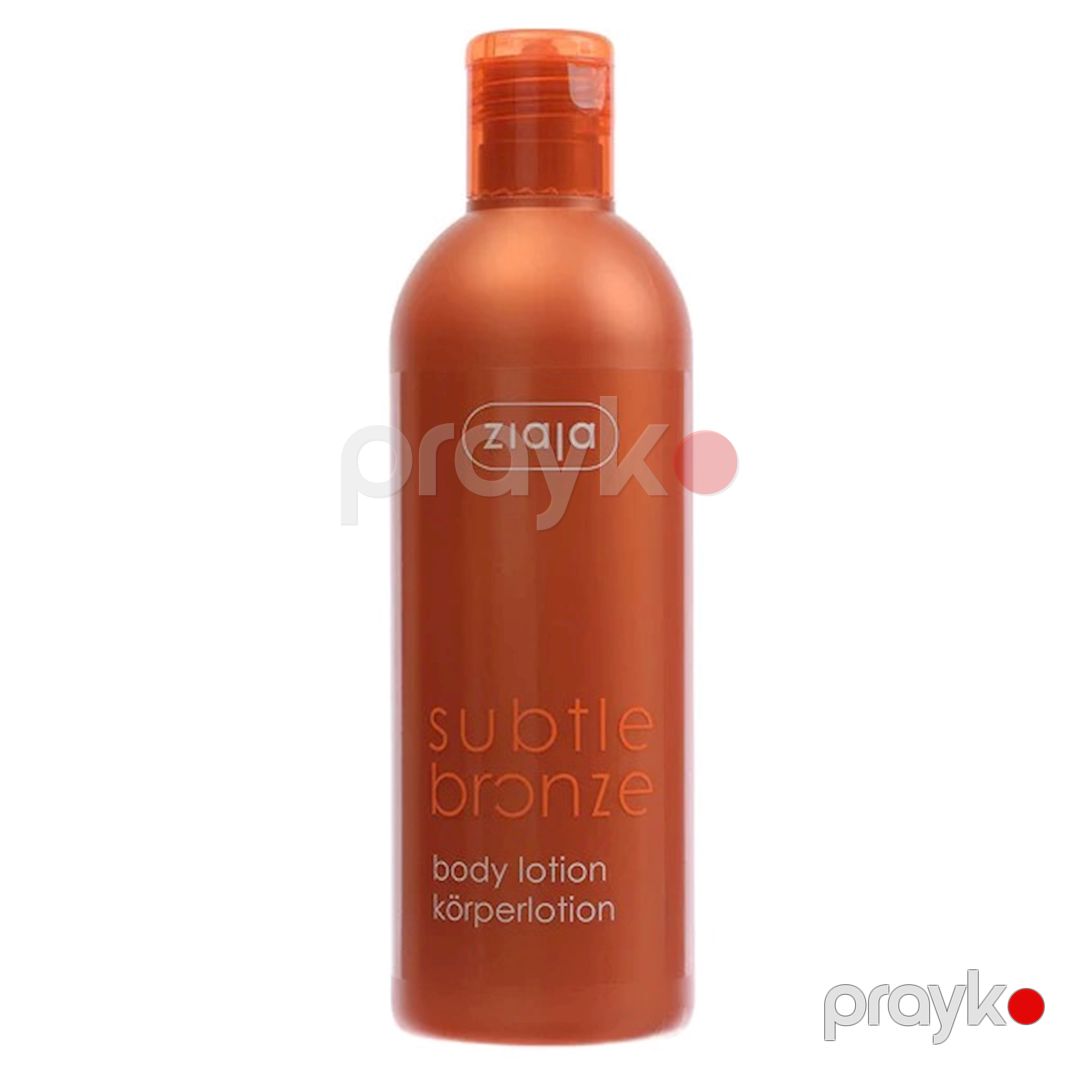 Bronzant bədən üçün Ziaja Subtle Bronze Body Lotion 300 ml — Mallar, Bakı