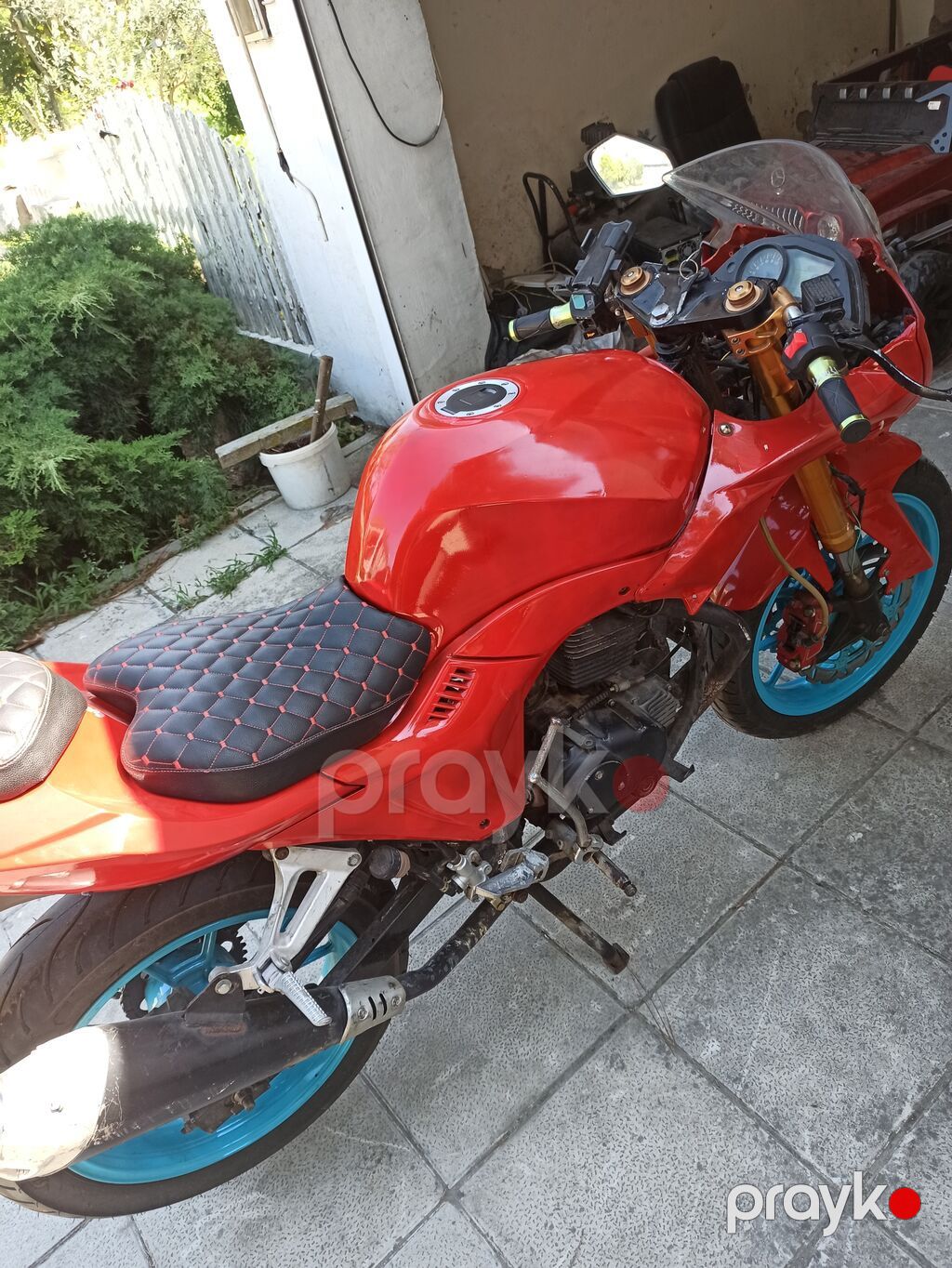 Falcon 250 cc sport sənədsiz satılır — Motosikletlər, Bakı (4)