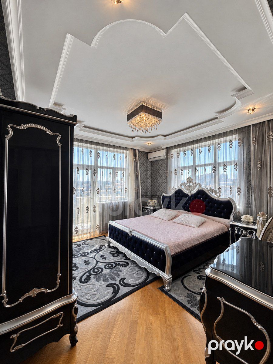 Satılır 4 otaqlı yeni tikili 212 m² — Mənzil, Bakı (8)