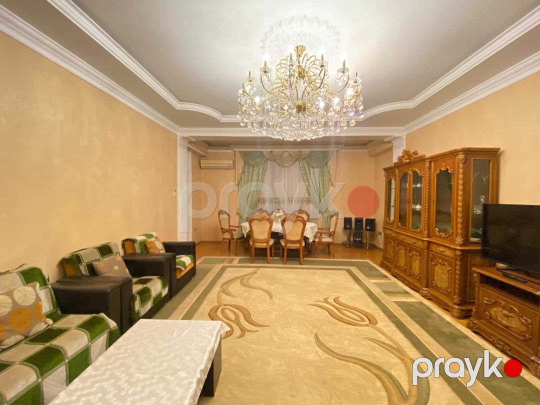 3-otaqlı yeni tikili kirayə verilir, Aşıq Molla Cümə 11b, 160 m² — Mənzil, Bakı (7)