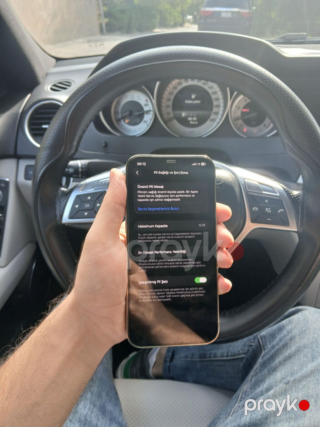 IPhone 12 Pro Max, 256 GB, Qızılı, Barmaq izi, Face ID — Apple iPhone, Bakı (2)