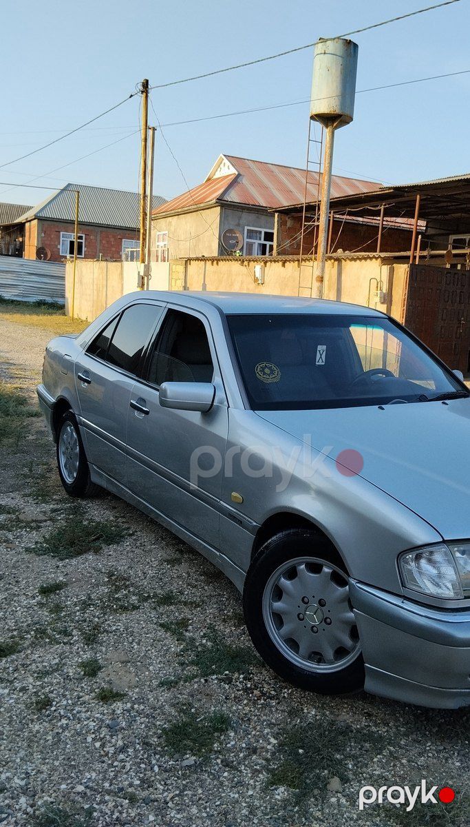 Mercedes C 180, 1999 il — Avtomobillər, Cəlilabad (3)