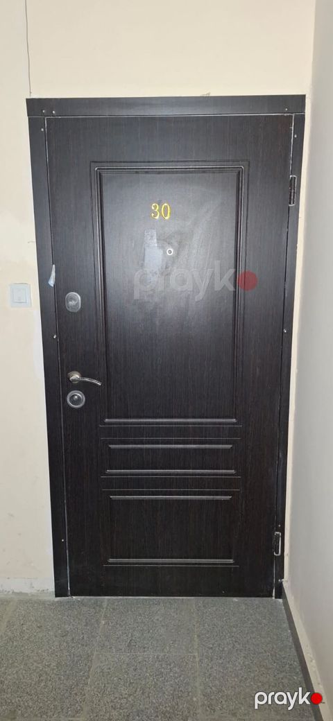Metalkonstruksiyalı giriş qapısı - Material: polad karkas — Bakı
