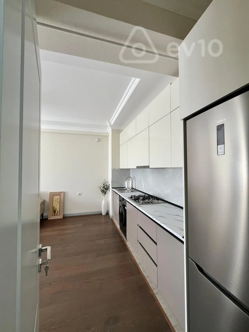 3 otaqlı mənzil, 75 m², İsmayıl Kərimli küçəsi — kirayə — Mənzil, Bakı (4)