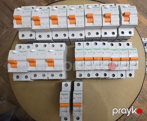 Schneider Electric Elektrik avtomat, 1 faza, Kredit yoxdur, Zəmanətsiz — Bakı