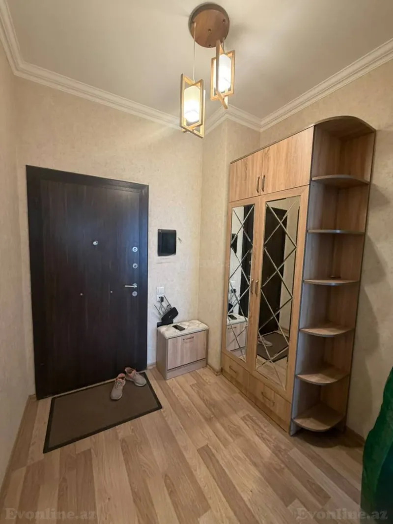 Kirayə verilir 2 otaqlı Mənzil Yeni tikili 50 m² Bakı, Yasamal r., 20 Yanvar m — Mənzil, Bakı (7)