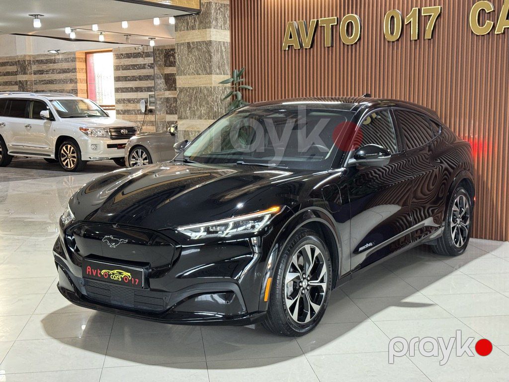 Ford Mustang Mach-E, 88 kWh, 2022 il, 49 900 km — Avtomobillər, Bakı (5)
