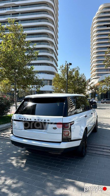 Land Rover Range Rover, 3.0 L, 2019 il, 102 780 km — Avtomobillər, Bakı (6)