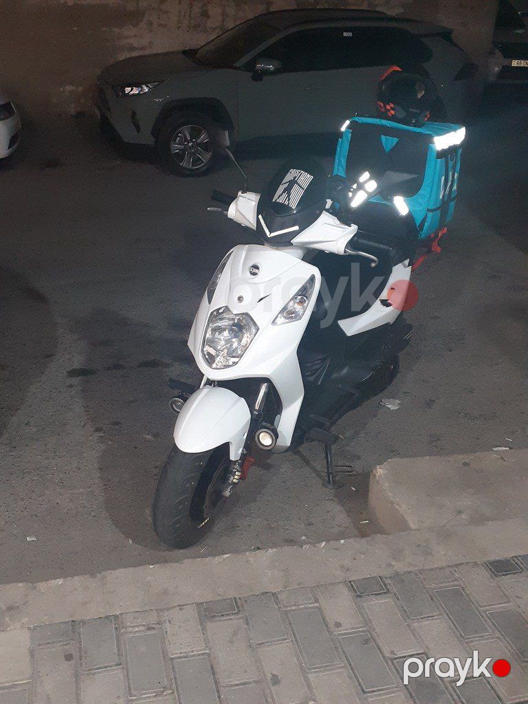 SYM X-pro, 125 sm3, 2020 il, 75 000 km — Mopedlər və skuterlər, Bakı (8)