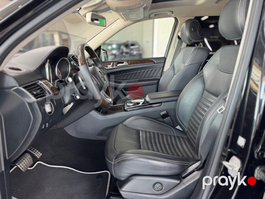 Mercedes GLS 400 4MATIC, 3.0 L, 2016 il, 170 000 km — Avtomobillər, Bakı (8)