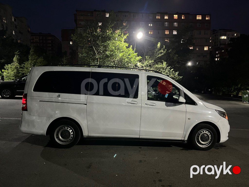 Mercedes Vito 114 CDI, 2.1 L, 2016 il, 280 000 km — Avtomobillər, Bakı (2)
