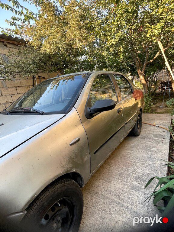 Fiat Albea, 1.2 L, 2003 il, 300 000 km — Avtomobillər, Bakı (8)