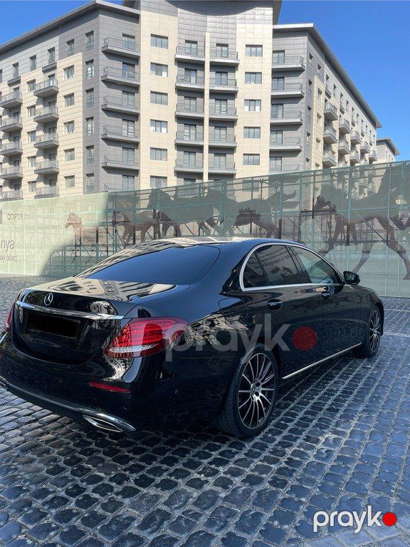 Mercedes E 200, 2.0 L, 2017 il, 103 000 km — Avtomobillər, Bakı (2)