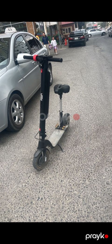 İşlənmiş Elektrik samokat 10", 251 - 350 Vt, 26 - 35 km/s, Ödənişli çatdırılma — Masazır