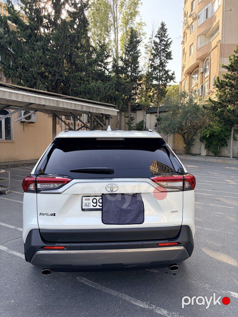 Toyota RAV4, 2.0 L, 2021 il, 92 400 km — Avtomobillər, Bakı (4)