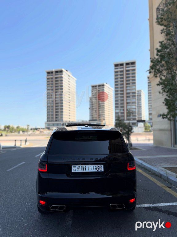 Land Rover RR Sport, 3.0 L, 2015 il, 143 000 km — Avtomobillər, Bakı (11)