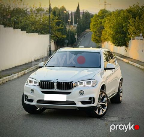 BMW X5, 2.0 L, 9.2 kWh, 2016 il, 110 000 km — Gəncə