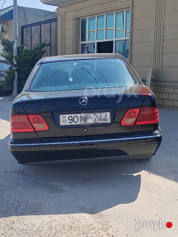 Mercedes E 240, 2.4 L, 1998 il, 350 000 km — Avtomobillər, Bakı (5)