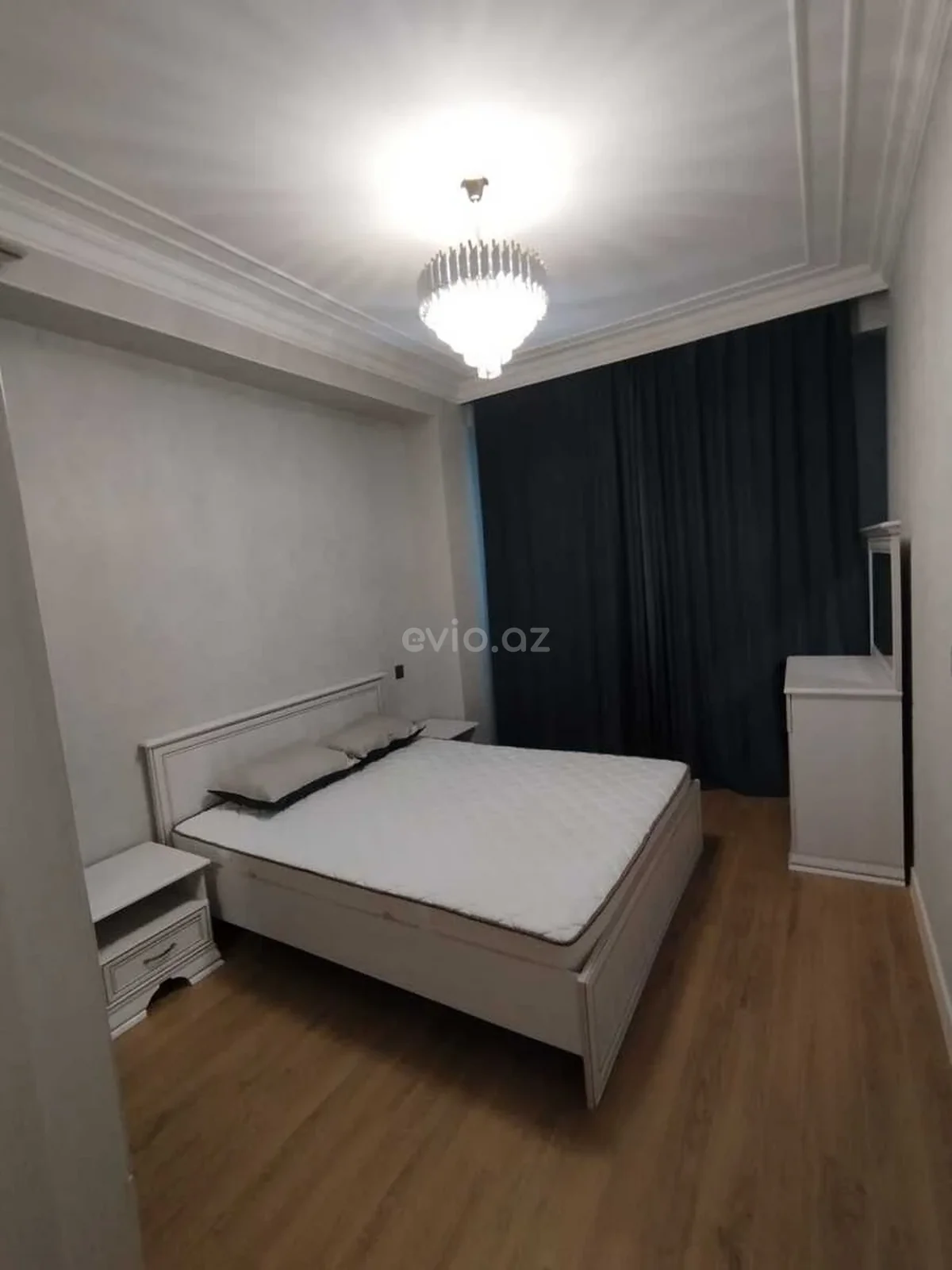 Kirayə 2 otaqlı mənzil Ağ Şəhərdə — Mənzil, Bakı (4)
