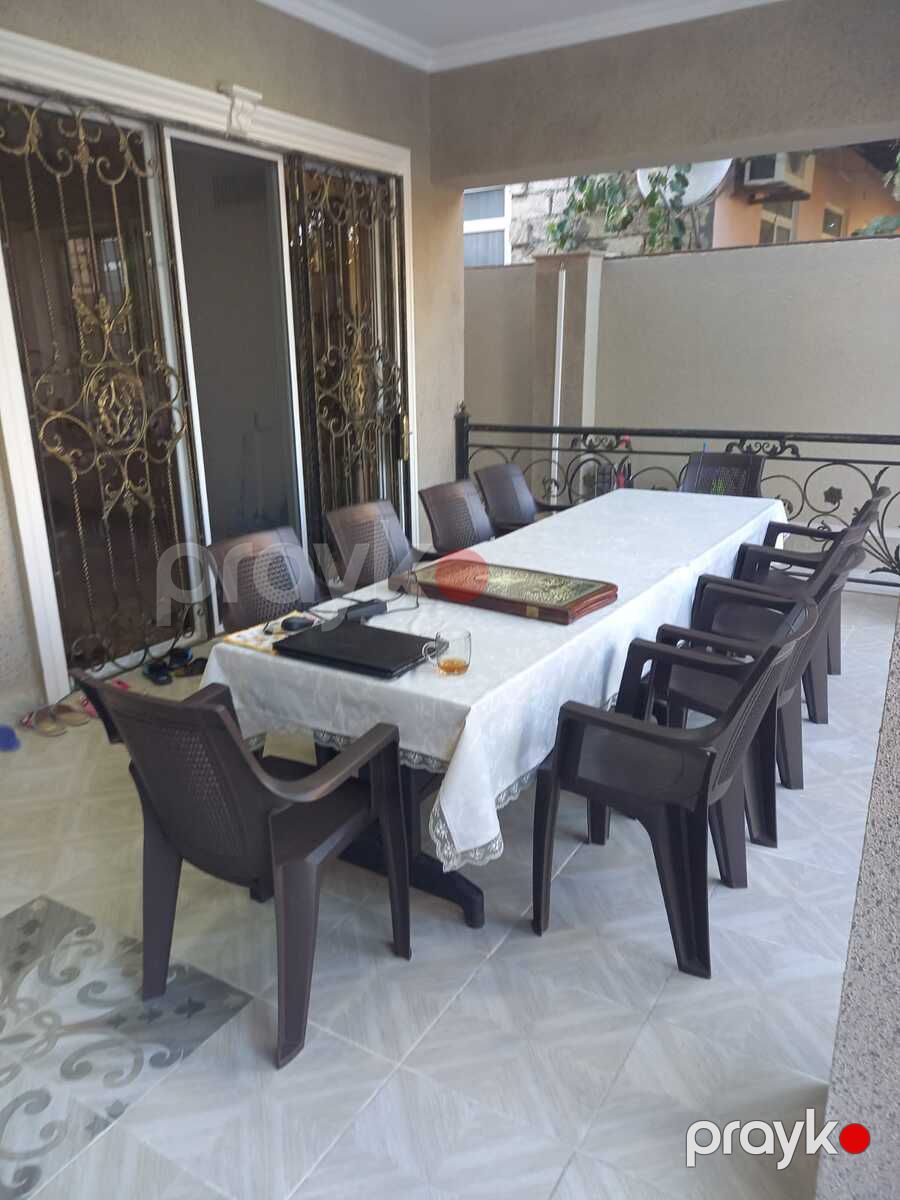 Satılır 5 otaqlı həyət evi/bağ evi 160 m² — Ev, villa, Bakı (3)