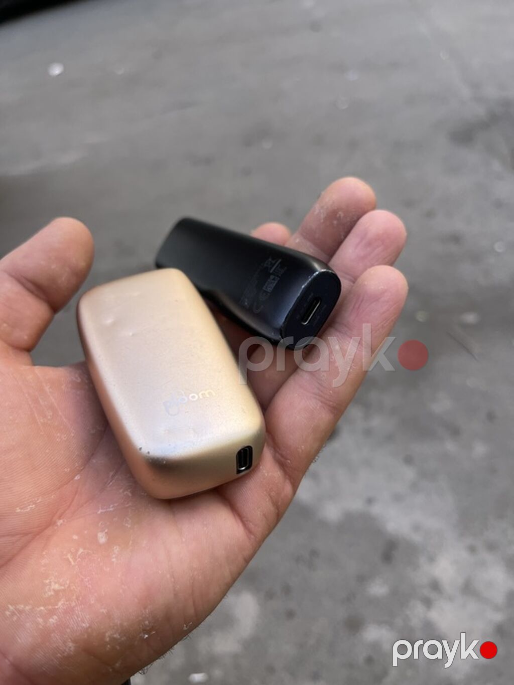 Iqos və Ploom tütün qızdırma cihazları komplekti - Modellər: Iqos — Elektronik siqaretlər, Xırdalan (2)