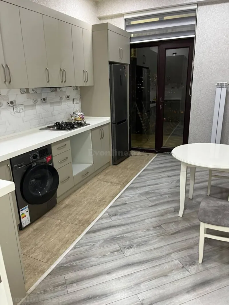 Kirayə verilir 2 otaqlı Mənzil Yeni tikili 93 m² Bakı, Nəsimi r — Mənzil, Bakı (6)