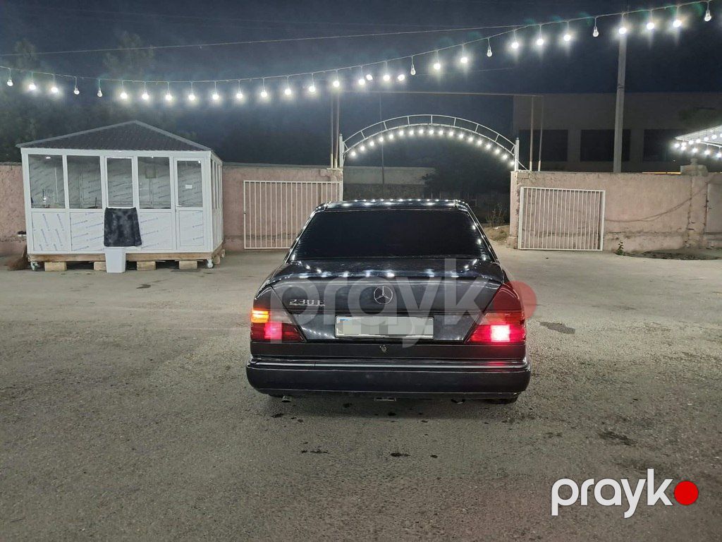 Mercedes 230 E, 2.3 L, 1990 il, 214 523 km — Avtomobillər, Bərdə (7)