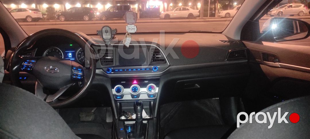 Hyundai Elantra, 2018 il — Avtomobillər, Gəncə (5)