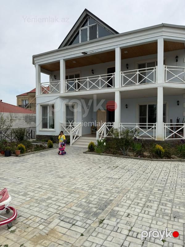 Satılır 5 otaqlı Həyət evi / Villa, 200 m², Goradil — Ev, villa, Abşeron (4)