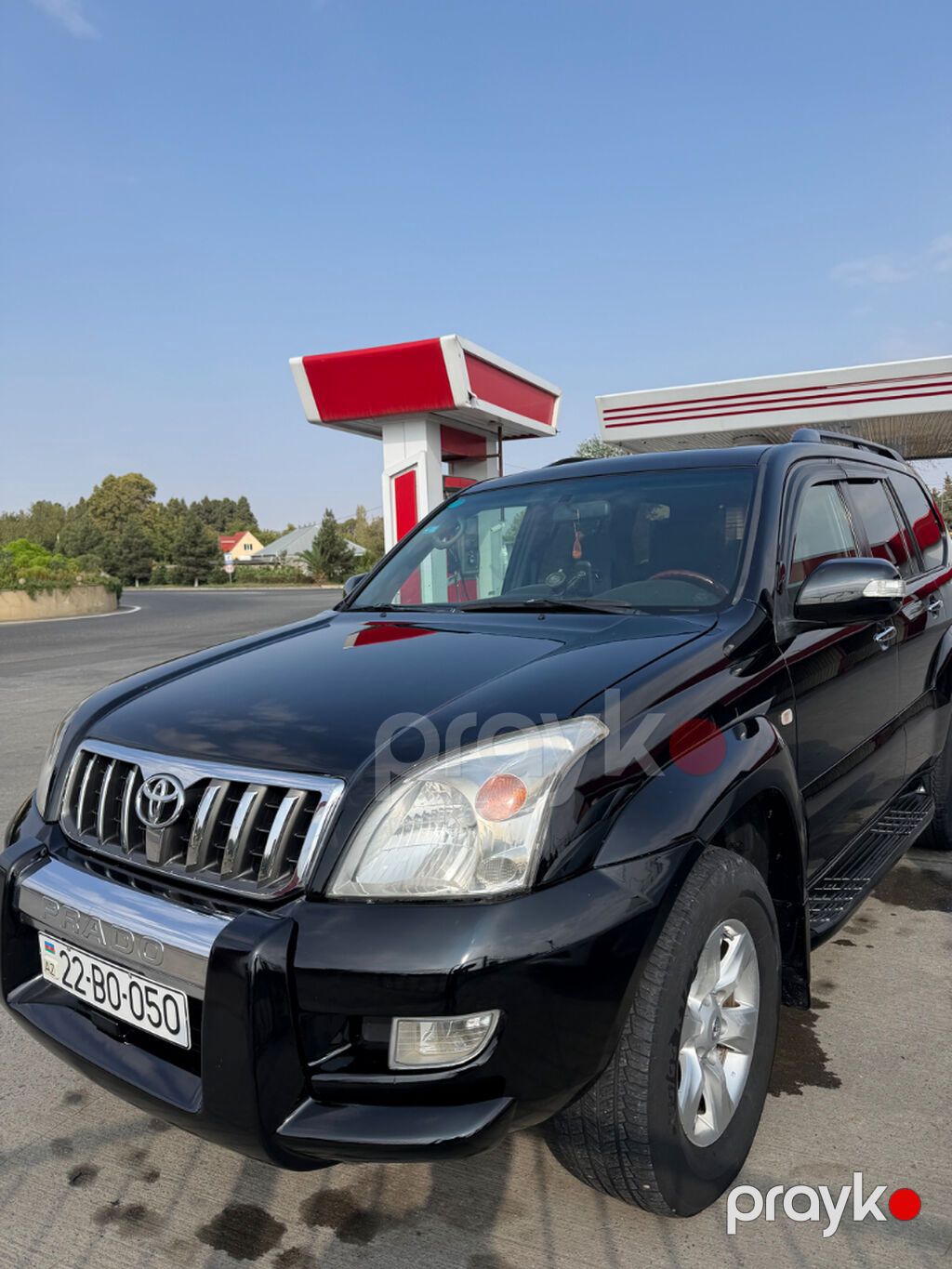 Toyota Land Cruiser Prado: 4 l 2008 il Ofrouder/SUV — Avtomobillər, Goranboy (10)