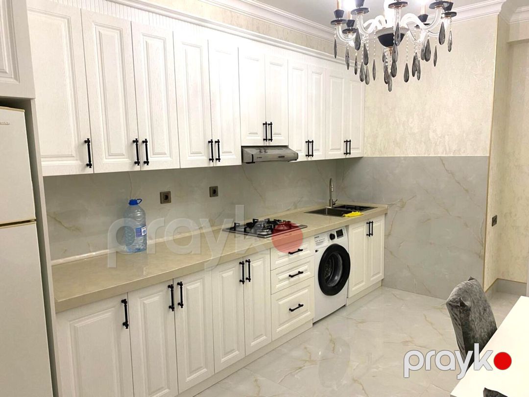 İcarəyə verilir 3 otaqlı yeni tikili 128 m² — Mənzil, Bakı (9)