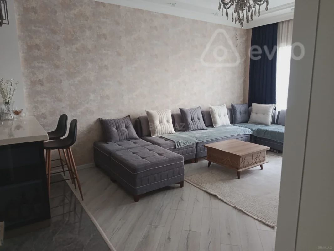 For rent: 2-room apartment (new building), 72 m² — Mənzil, Bakı (3)