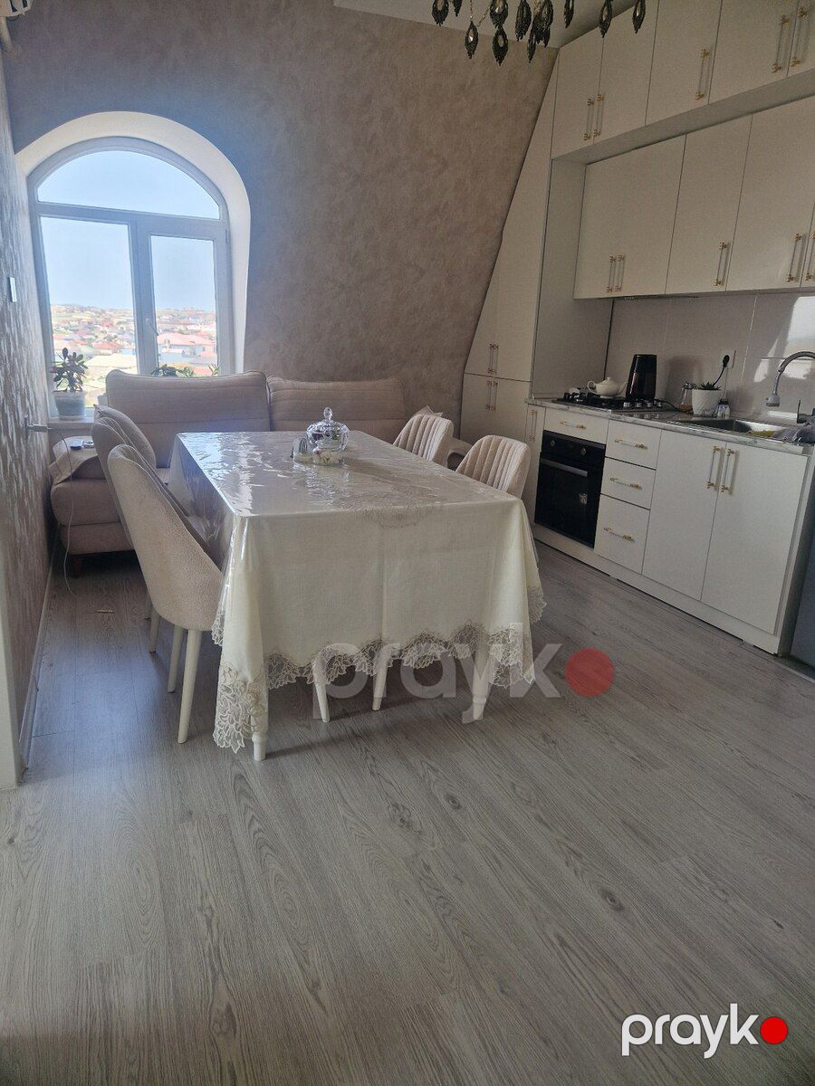 3-otaqlı yeni tikili, Mehdiabad qəs., 60 m² — Mənzil, Bakı (4)