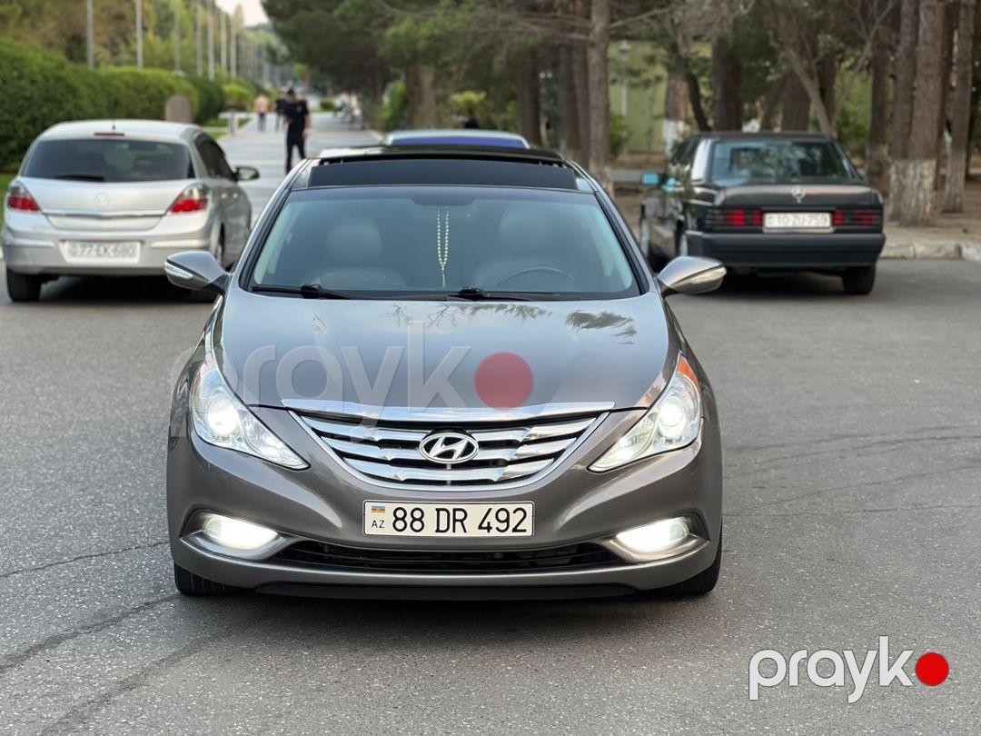 Hyundai Sonata, 2012 il — Avtomobillər, Xırdalan (2)