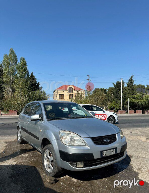 Kia Rio, 1.6 L, 2006 il, 350 000 km — Avtomobillər, Bakı (6)