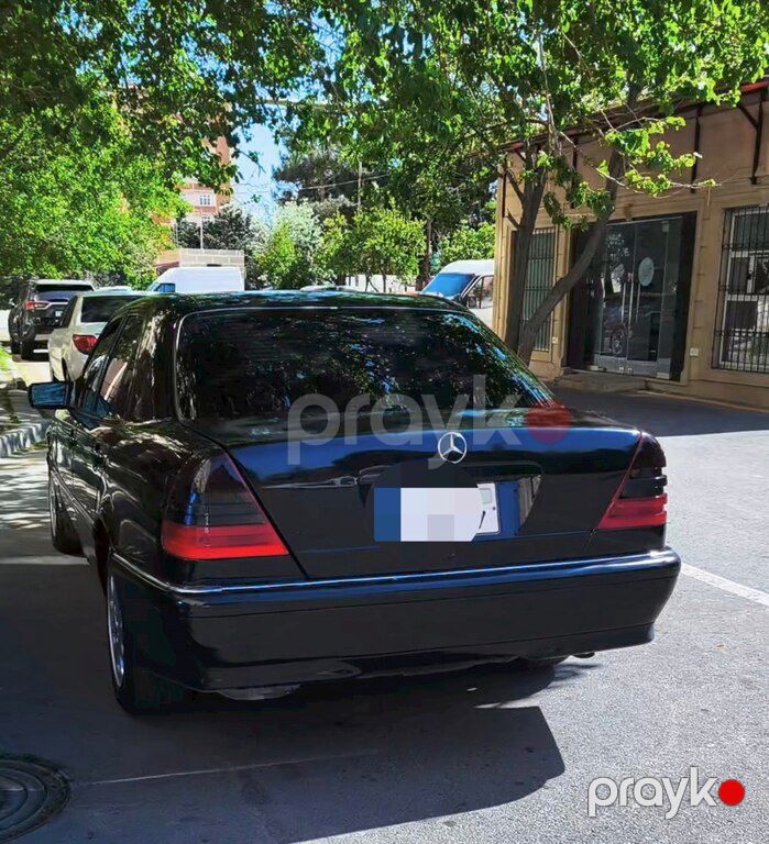 Mercedes C 230, 2.3 L, 1997 il, 350 000 km — Avtomobillər, Bakı (10)