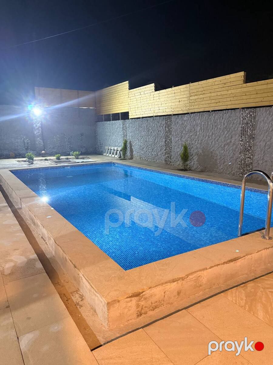 Satılır 4 otaqlı həyət evi/bağ evi 110 m² — Ev, villa, Bakı (6)