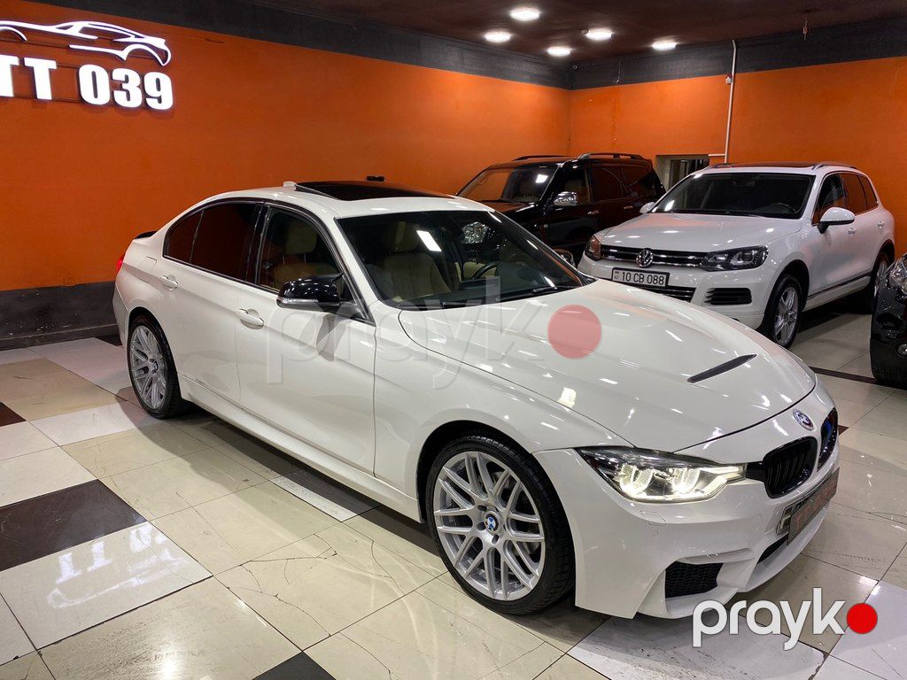 BMW 330, 2.0 L, 2015 il, 225 000 km — Avtomobillər, Sumqayıt (2)