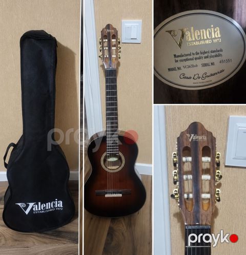 Valencia klassik gitara – model VC563BSB Qiymet 130 azn. - Brend — Bakı