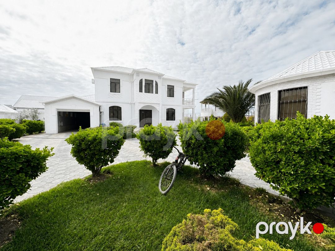 Satılır 6 otaqlı həyət evi/bağ evi 350 m² — Ev, villa, Bakı (3)