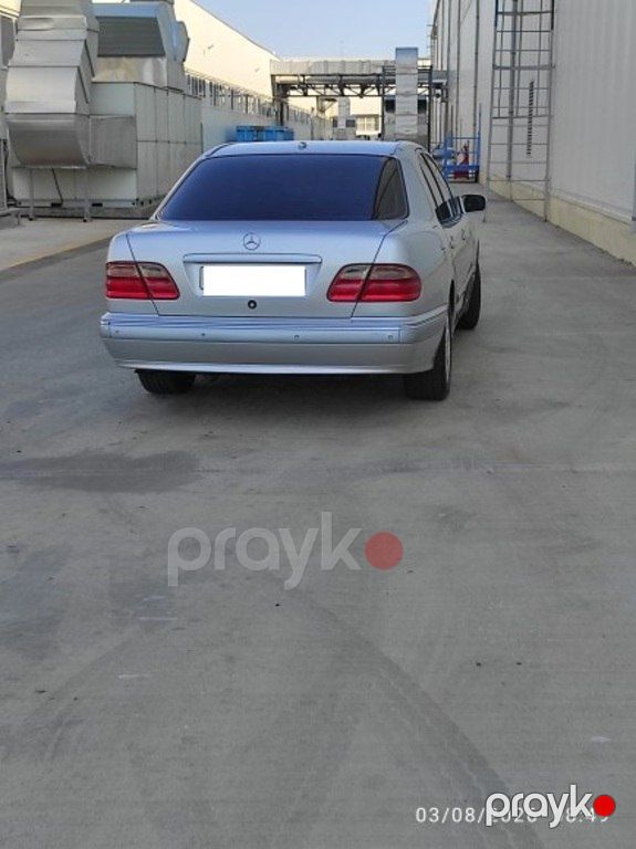 Mercedes E 270, 2.7 L, 2001 il, 424 000 km — Avtomobillər, Bakı (6)