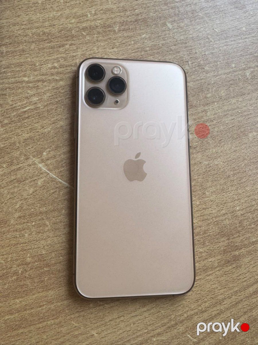 Apple iPhone 11 Pro Gold 64GB/4GB — Smartfonlar, Bakı (4)