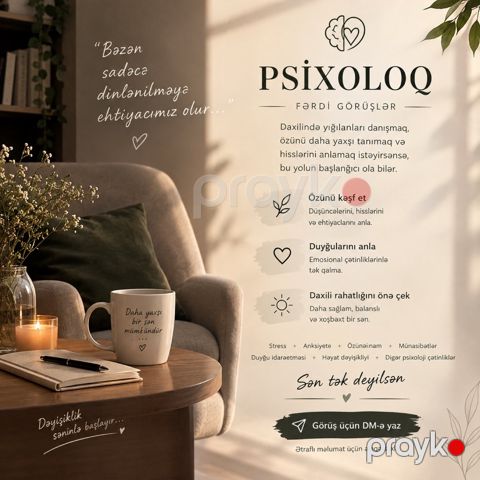 Psixoloq xidməti — Bakı