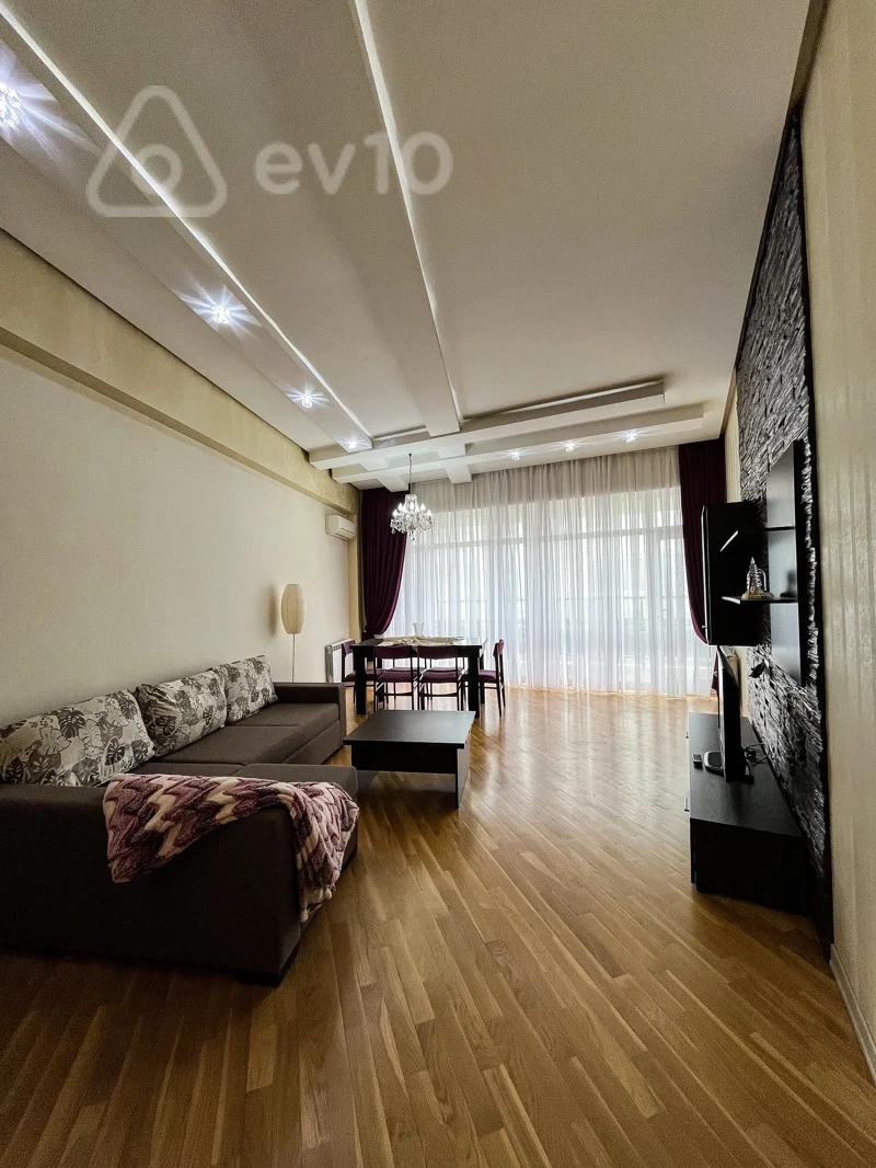 3 otaqlı mənzil, 125 m², nizami rayonu cefer cabbarli kucesi — kirayə — Mənzil, Bakı (2)