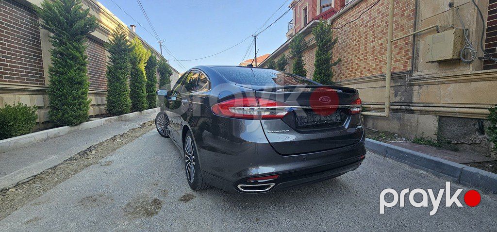 Ford Fusion (North America), 2.0 L, 2016 il, 136 700 km — Avtomobillər, Bakı (3)
