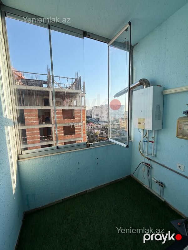Satılır 2 otaqlı Bina evi menzil (Yeni tikili), 52 m², Suraxanı rayonu — Mənzil, Bakı (9)